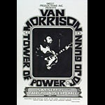 Randy Tuten Van Morrison Poster - signed