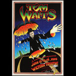 Randy Tuten Tom Waits L.A  Poster