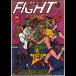 Girl Fight Comics No. 1 Underground Comic