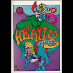Greg Irons Heavy Tragi-Comics #1 Underground Comic