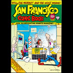 San Francisco Comic Book No. 4 Underground Comic