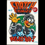 Snatch Comics No. 2 Underground Comic