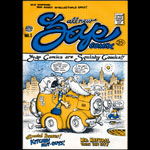 Robert Crumb Zap Comix No. 1 Underground Comic