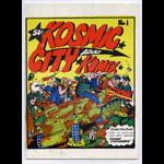 J.C. Womelduff / Pete Troutner Kosmic City Komix No. 1 Underground Comic