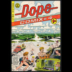 Dope Comix No. 4 Underground Comic