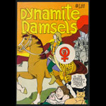 Dynamite Damsels Underground Comic