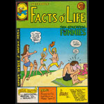 Facts O' Life Sex Education Funnies Underground Comic
