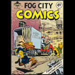 Fog City Comics No. 1 Underground Comic