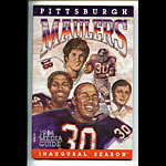 1984 Pittsburgh Maulers Media Guide