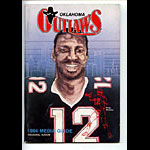 1984 Oklahoma Outlaws Media Guide