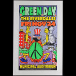 Uncle Charlie Green Day Poster