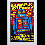 Uncle Charlie Love and Rockets Poster