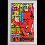 Uncle Charlie Hammerhead Poster