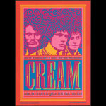 John Van Hamersveld Cream Postcard