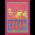 John Van Hamersveld Cream Postcard