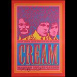 John Van Hamersveld Cream Poster - signed