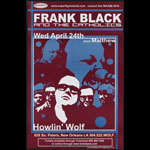 Vance Kelly Frank Black and the Catholics Poster