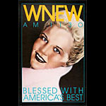 WNEW Peggy Lee New York Subway Poster