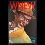 WNEW Frank Sinatra New York Subway Poster