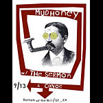 Justin Walsh Mudhoney Poster