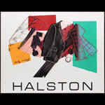 Andy Warhol Halston #1 - Men's Wear Serigraph