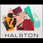 Andy Warhol Halston #2 - Women's Accessories Serigraph