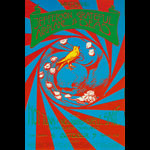 David Singer 10/4/70 Grateful Dead Winterland Poster