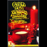 Randy Tuten Canned Heat Youngbloods Winterland Handbill