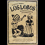 Zak Wilson Los Lobos Poster