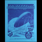 Randy Tuten Led Zeppelin Poster - signed