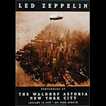Led Zeppelin Handbill