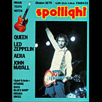 Spotlight 10/1979 - Queen and Led Zeppelin Music Magazine