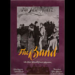 The Band Last Waltz Poster