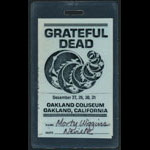 Grateful Dead New Year's Eve 1987-1988 Laminate