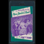 Grateful Dead New Year's Eve 1987-1988 Laminate