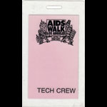 AIDS Walk Los Angeles Tech Crew Laminate