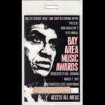 BAMMIES Bay Area Music Awards 1992 Laminate