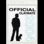 Clay Aiken Official Claymate 2004 Laminate