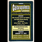 Winter NAMM 2001 Guitarapalooza Concert Laminate
