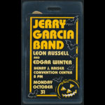 Jerry Garcia Band 1988 Staff Kaiser Convention Center Laminate