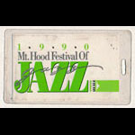 Mt. Hood Festival of Jazz 1990 Laminate