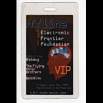 Offline with the Electronic Frontier Foundation Laminate