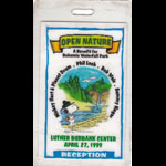Charles Schulz Open Nature Benefit 1999 Laminate