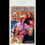 Phil Lesh and Friends 2000 Soundcheck Party Laminate