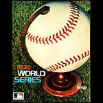 1974 World Series Baseball Program
