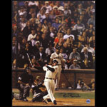 Barry Bonds 73rd Homerun Autographed Baseball Photo