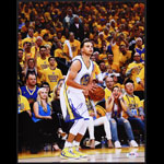 Stephen Curry Autographed Basketball Photo