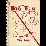 Big Ten Western Conference 1955 - 1956 Sports Records Book