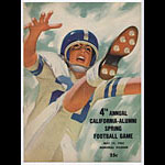 1962 Caifornia Alumni Spring Game Cal College Football Program