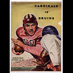 1947 Cardinals Vs Bruins College Football Program